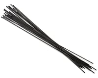 Sapim CX Ray Straight-Pull Bladed Spoke (Black) (300mm)